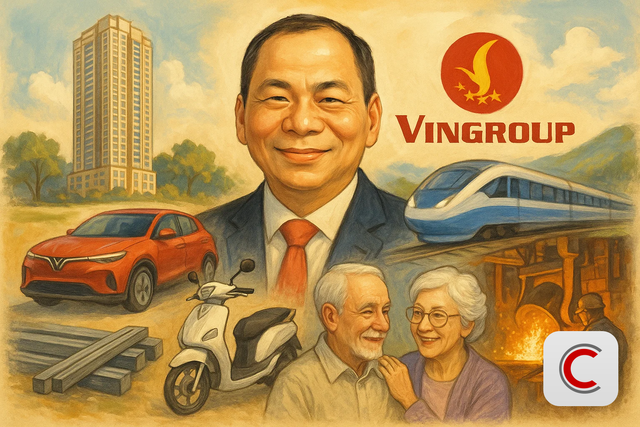 170 cổ đông tán thành, Vingroup chốt phương án tăng vốn lịch sử - Ảnh 1.