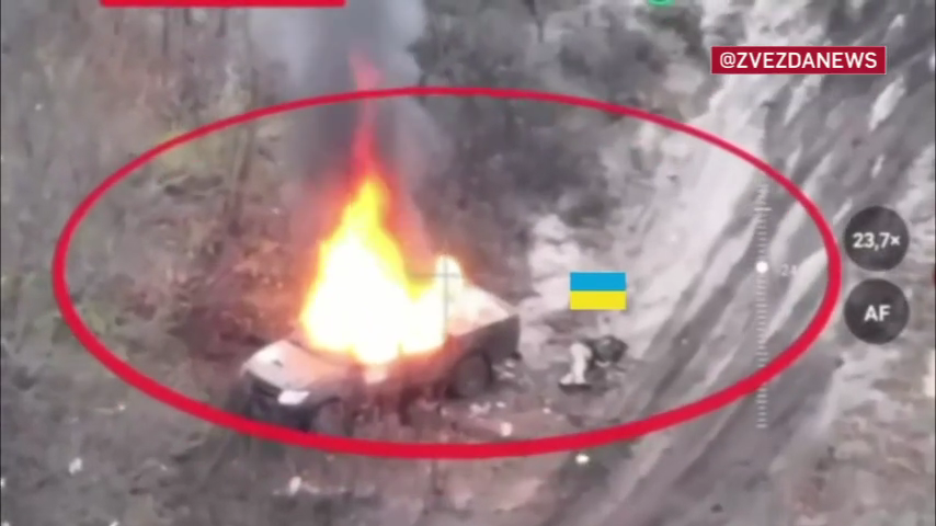 C&ocirc;ng bố video trận chiến quyết liệt kiểm so&aacute;t l&agrave;ng Gai ở Dnipropetrovsk- Ảnh 1.