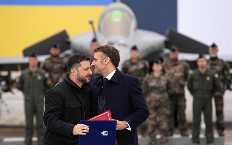 Thỏa thuận lịch sử: Pháp bán 100 chiến đấu cơ cho Ukraine - 'Đòn chính trị' giáng vào Nga?