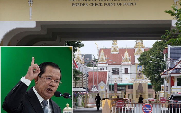 Ông Hun Sen 'hủy bỏ tất cả các cuộc họp', cùng Thủ tướng Hun Manet chỉ huy quân đội Campuchia chống Thái Lan - Ảnh 2.