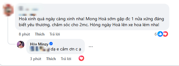 Hòa Minzy phản hồi về chuyện lên xe hoa- Ảnh 1. Hòa Minzy phản hồi về chuyện lên xe hoa- Ảnh 1.
