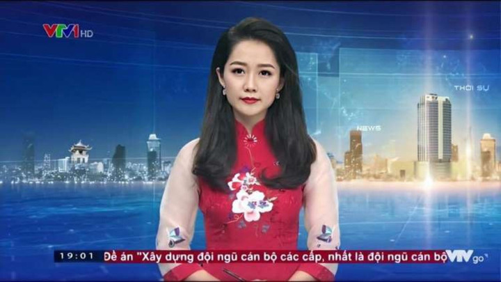 BTV trẻ nhất dẫn Thời sự của VTV từng là thủ khoa, lọt top 10 Hoa hậu Việt Nam- Ảnh 1.