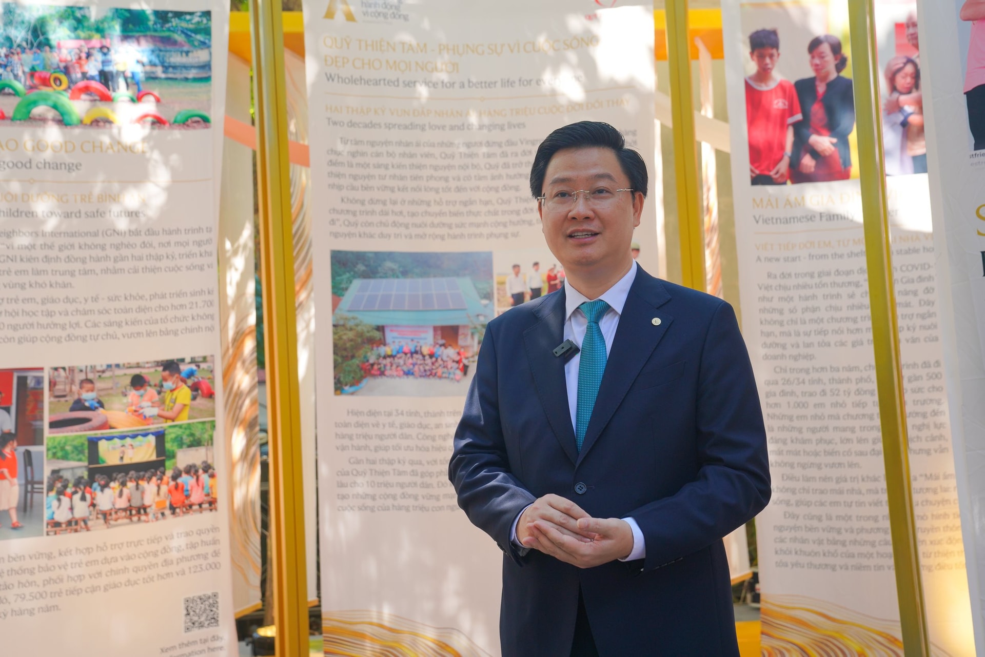 Không kêu gọi từ bên ngoài, một Quỹ gây ấn tượng khi chi 16.000 tỷ đồng vì cộng đồng suốt 20 năm qua- Ảnh 2.