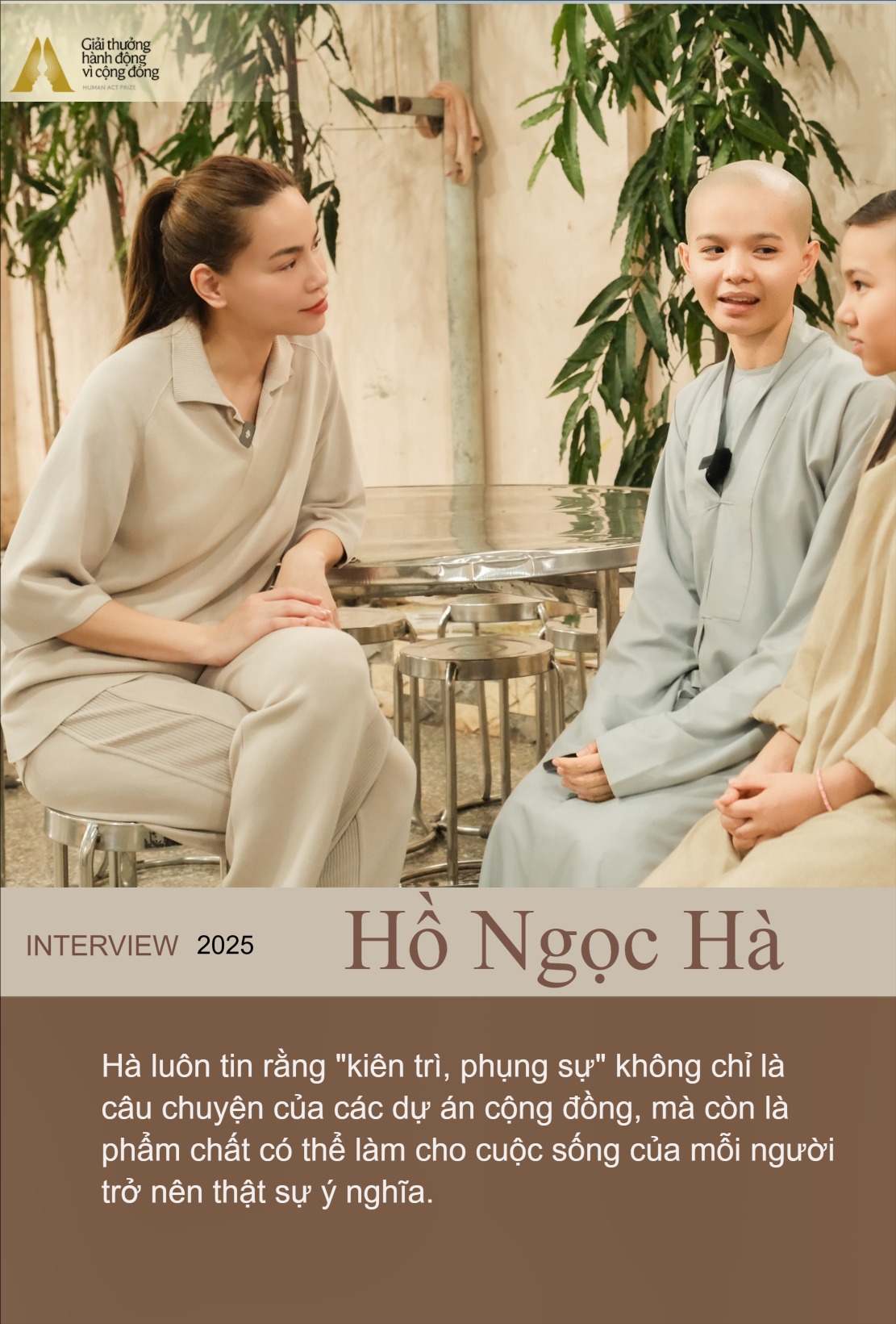 Hồ Ngọc Hà: “Tôi đã biết cho đi và phụng sự cuộc đời”- Ảnh 4. Hồ Ngọc Hà: “Tôi đã biết cho đi và phụng sự cuộc đời”- Ảnh 4.