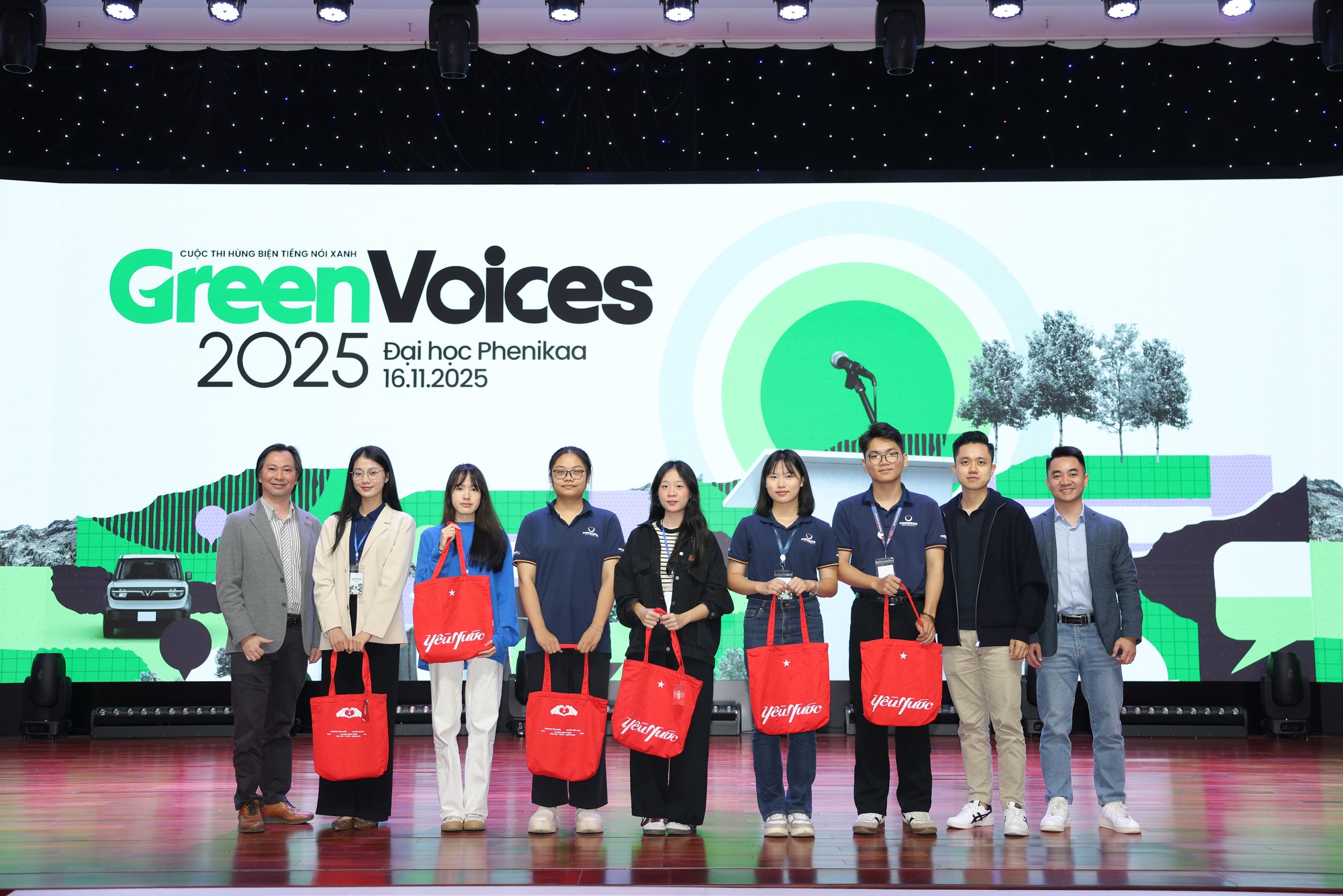 Đại học Phenikaa lập kỷ lục mới tại Green Voices: Hai nữ sinh ng&agrave;nh dược đạt điểm cao nhất từ đầu m&ugrave;a- Ảnh 9.