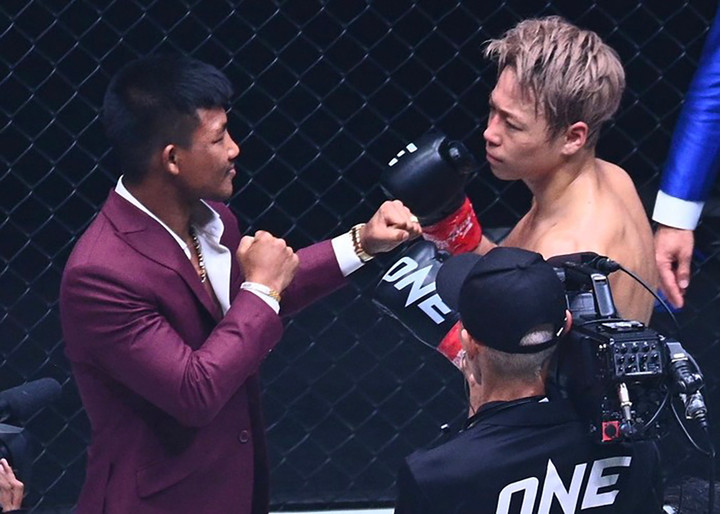 Sắp giải nghệ về chăm vợ, cao thủ Nhật Bản quyết phục thù ngôi sao muay Thái- Ảnh 2.