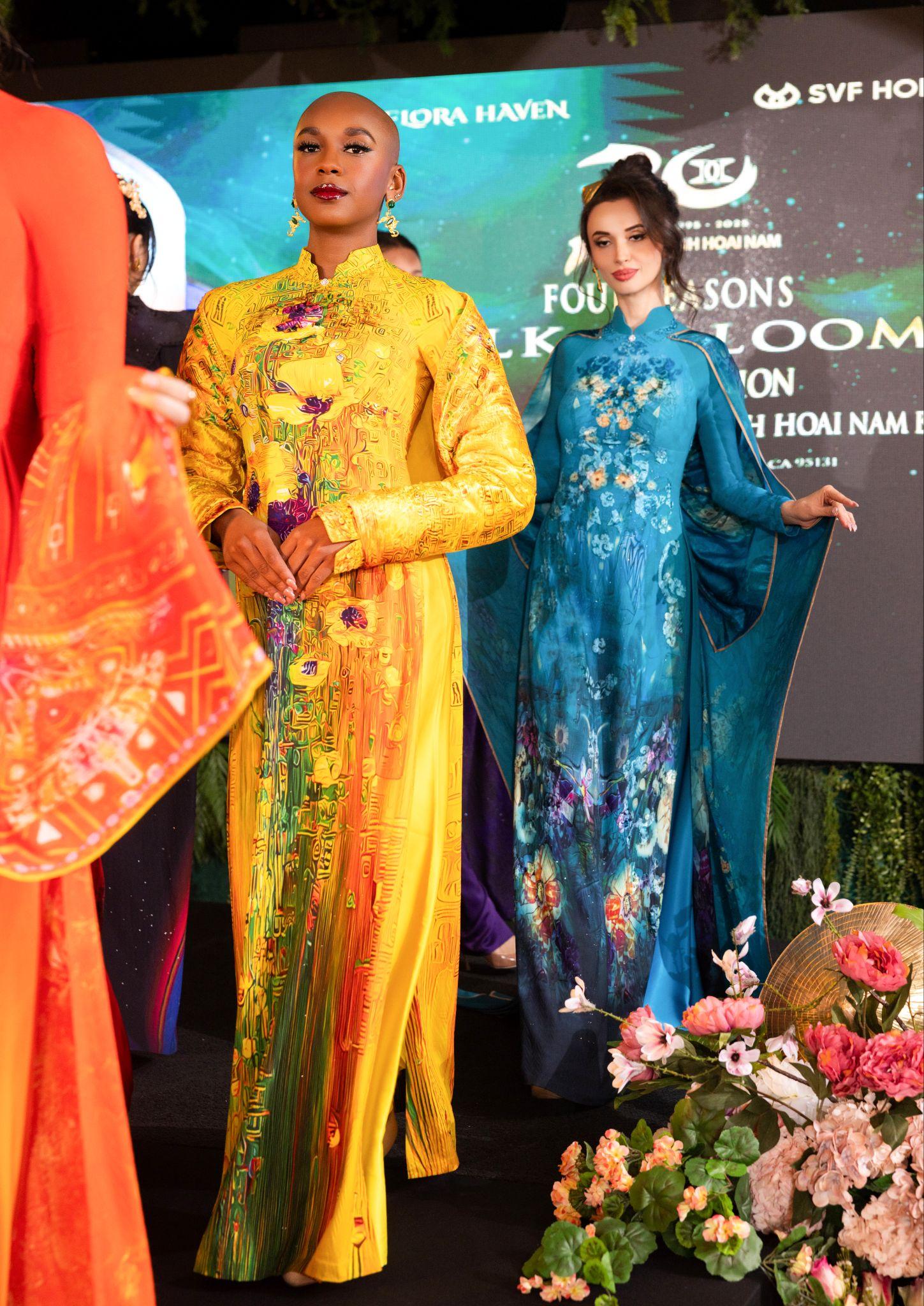 Màn xuất hiện đặc biệt của NTK Đỗ Trịnh Hoài Nam cùng 1 đạo diễn nữ- Ảnh 6.