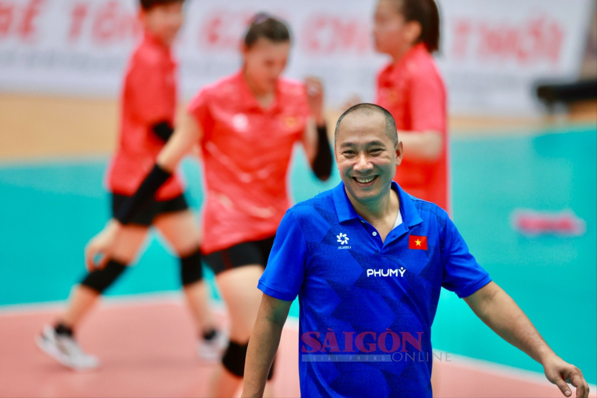 Đội tuyển bóng chuyền nữ Việt Nam hướng đến “giấc mơ vàng” SEA Games 33- Ảnh 9.