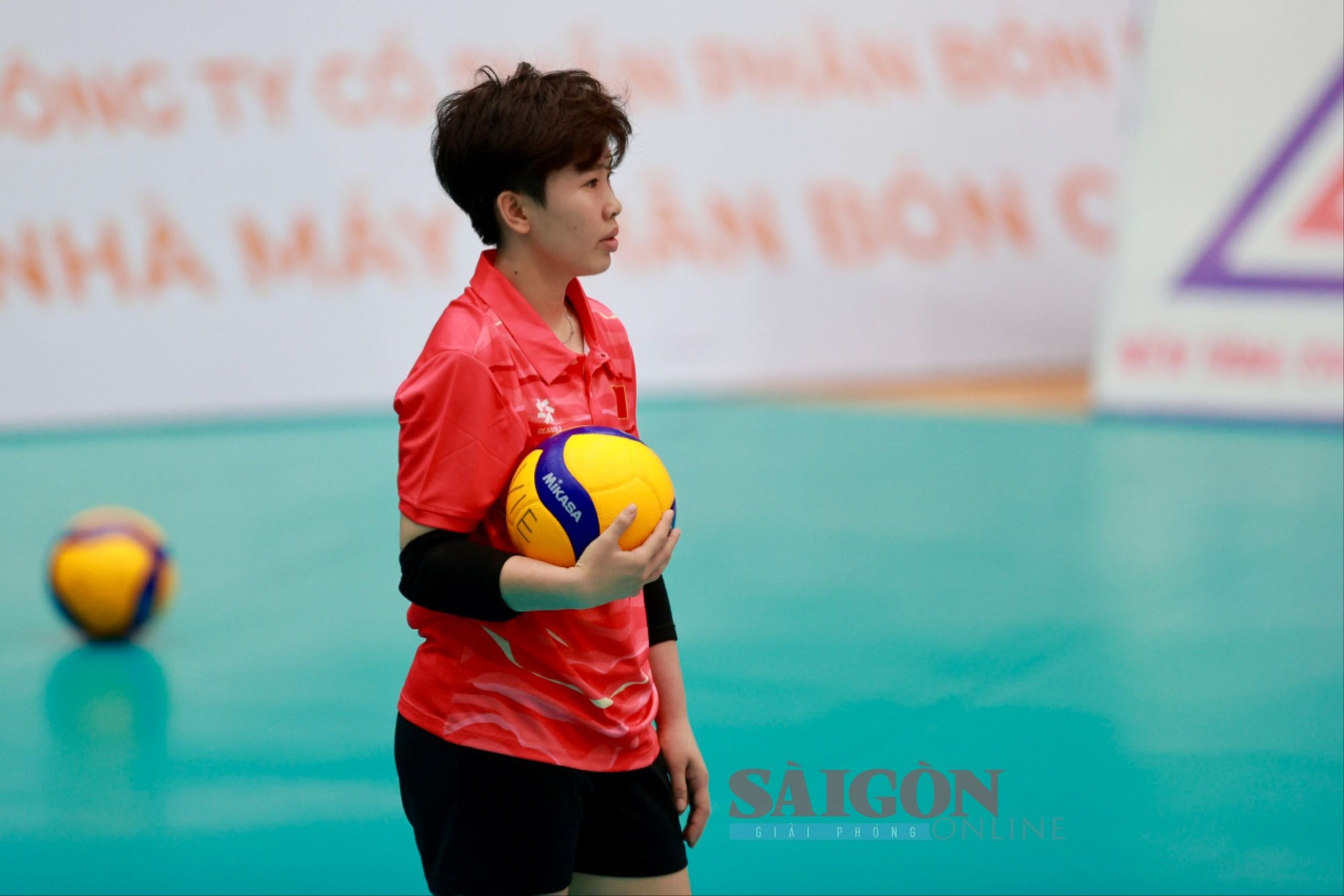Đội tuyển bóng chuyền nữ Việt Nam hướng đến “giấc mơ vàng” SEA Games 33- Ảnh 7.