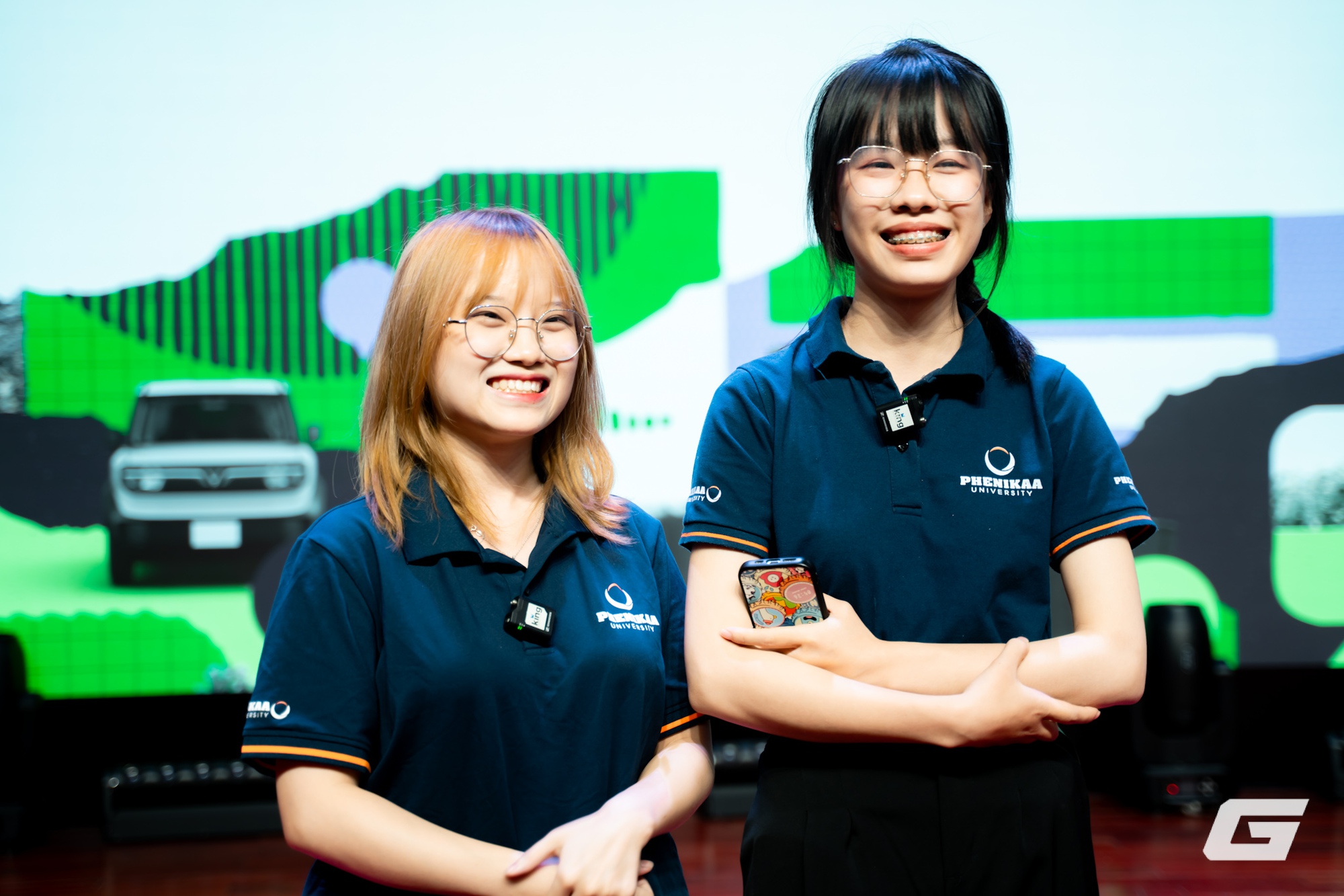 Sinh viên Phenikaa đã đang sử dụng xe điện, "hiến kế" để phủ xanh giao thông Việt Nam- Ảnh 4. Sinh viên Phenikaa đã đang sử dụng xe điện, "hiến kế" để phủ xanh giao thông Việt Nam- Ảnh 4.