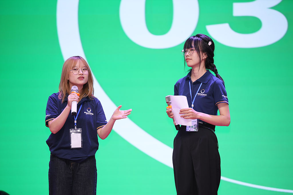 Sinh viên Phenikaa ví xe xăng như "Nokia 1280 thời chưa chịu nâng cấp": Sân chơi Green Voices nóng hơn dự đoán- Ảnh 2. Sinh viên Phenikaa ví xe xăng như "Nokia 1280 thời chưa chịu nâng cấp": Sân chơi Green Voices nóng hơn dự đoán- Ảnh 2.