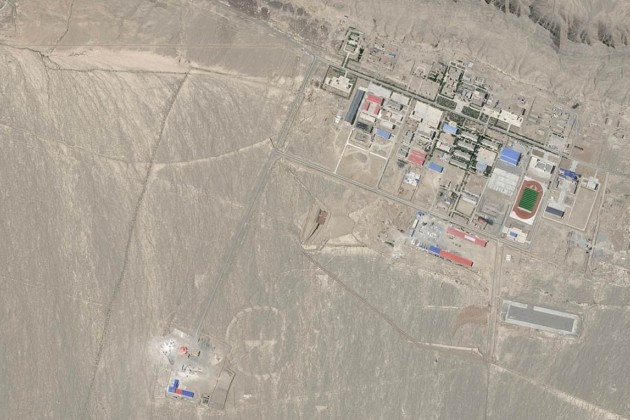 Tín hiệu khi Trung Quốc bắt đầu chuẩn bị một bãi thử hạt nhân- Ảnh 1.