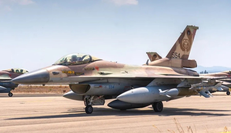 AIM-9M qua tay Israel mạnh hơn tại Mỹ- Ảnh 1.