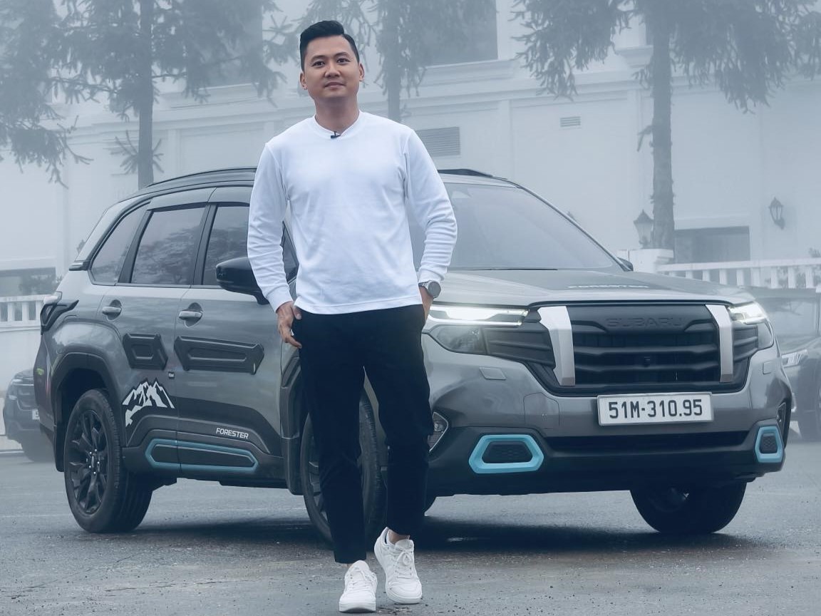 Lái Subaru Forester hết Sapa: ‘Lái hay, không đắt nhưng xin đừng cực đoan nữa…’- Ảnh 6. Lái Subaru Forester hết Sapa: ‘Lái hay, không đắt nhưng xin đừng cực đoan nữa…’- Ảnh 6.