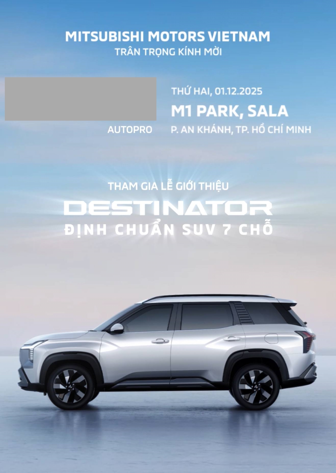 Mitsubishi Destinator chốt ra mắt Việt Nam ngày 1/12: Có thể có 2 bản, ADAS, đấu CX-5 bằng 3 hàng ghế như Santa Fe- Ảnh 2. Mitsubishi Destinator chốt ra mắt Việt Nam ngày 1/12: Có thể có 2 bản, ADAS, đấu CX-5 bằng 3 hàng ghế như Santa Fe- Ảnh 2.