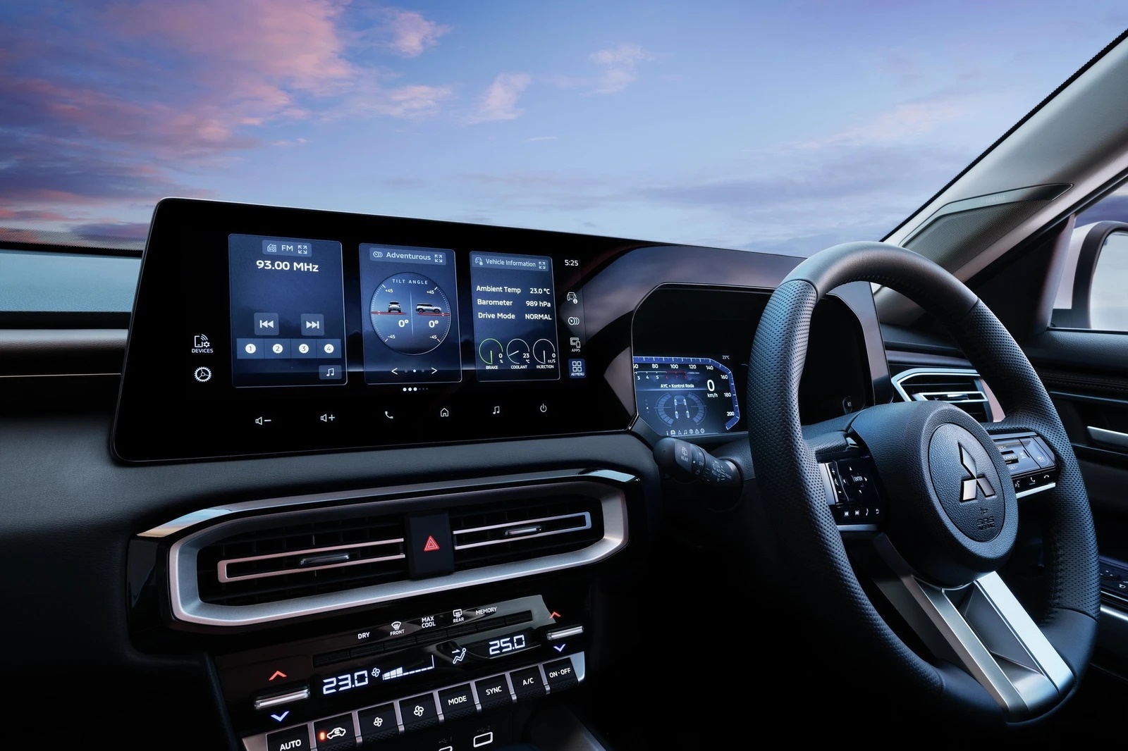 Mitsubishi Destinator chốt ra mắt Việt Nam ngày 1/12: Có thể có 2 bản, ADAS, đấu CX-5 bằng 3 hàng ghế như Santa Fe- Ảnh 10. Mitsubishi Destinator chốt ra mắt Việt Nam ngày 1/12: Có thể có 2 bản, ADAS, đấu CX-5 bằng 3 hàng ghế như Santa Fe- Ảnh 10.