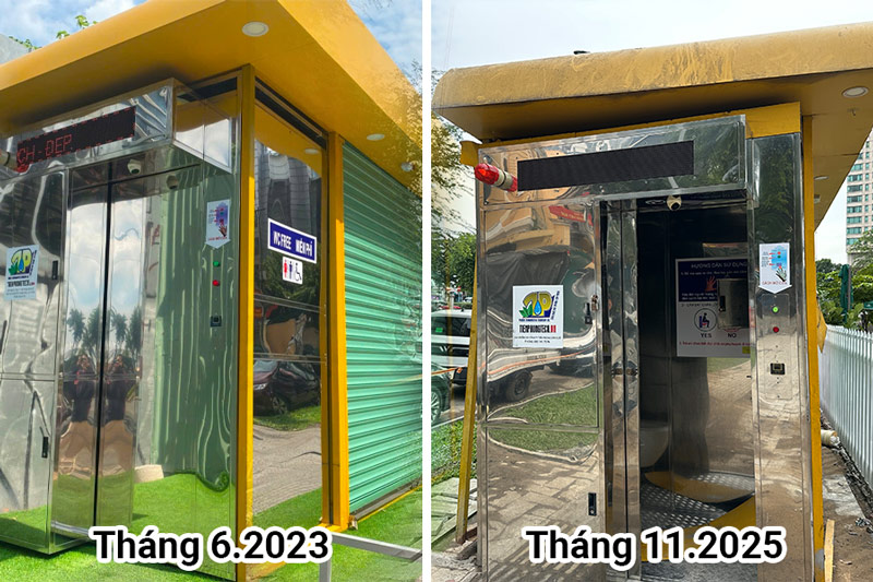 Trình báo mất nhà vệ sinh công cộng ở phường Sài Gòn- Ảnh 4. Trình báo mất nhà vệ sinh công cộng ở phường Sài Gòn- Ảnh 4.