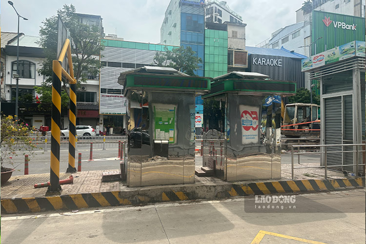 Trình báo mất nhà vệ sinh công cộng ở phường Sài Gòn- Ảnh 5. Trình báo mất nhà vệ sinh công cộng ở phường Sài Gòn- Ảnh 5.