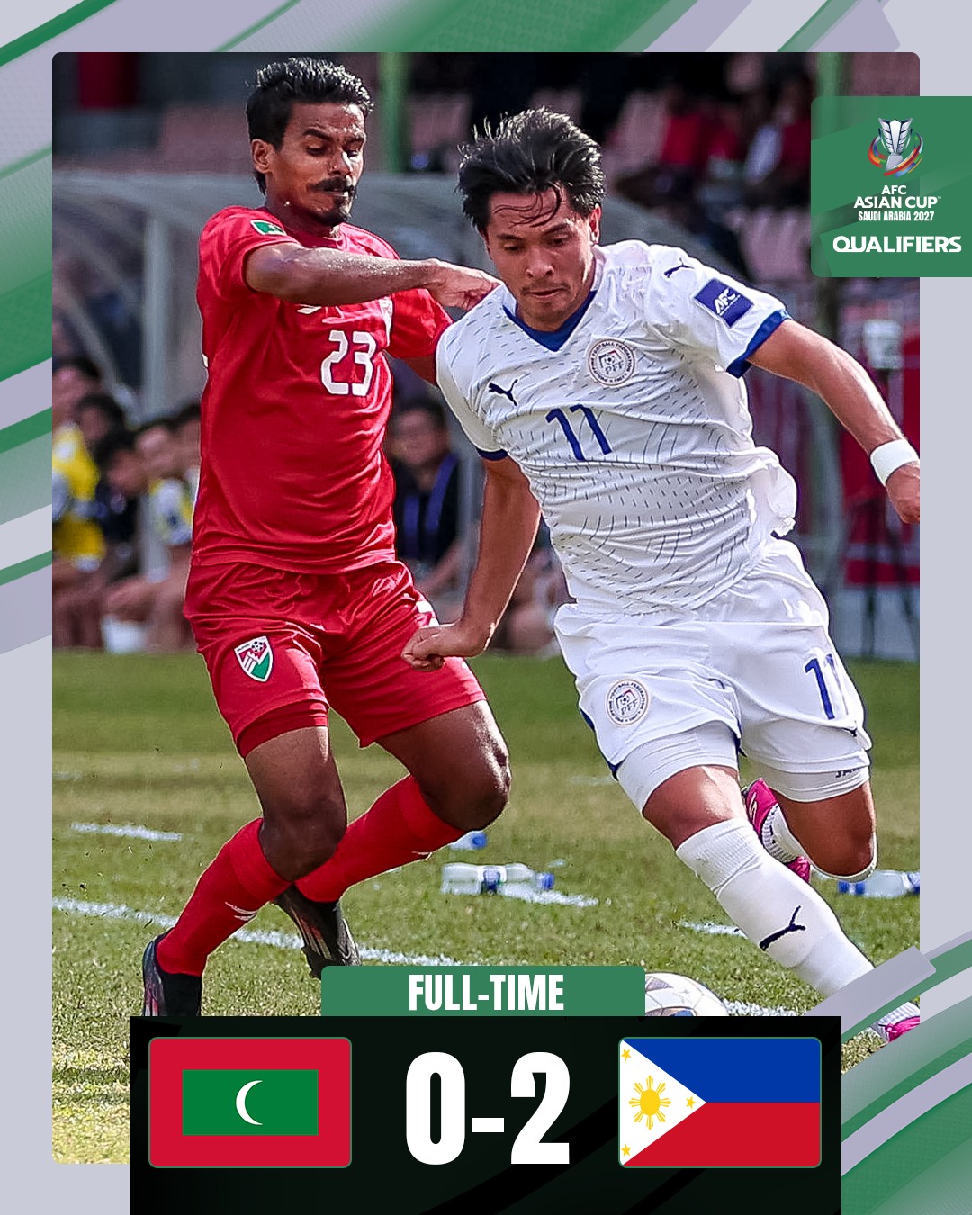 Đội bóng Đông Nam Á thắng ngay trên sân khách, chờ trận "chung kết" với đội hạng 102 FIFA- Ảnh 1. Đội bóng Đông Nam Á thắng ngay trên sân khách, chờ trận "chung kết" với đội hạng 102 FIFA- Ảnh 1.