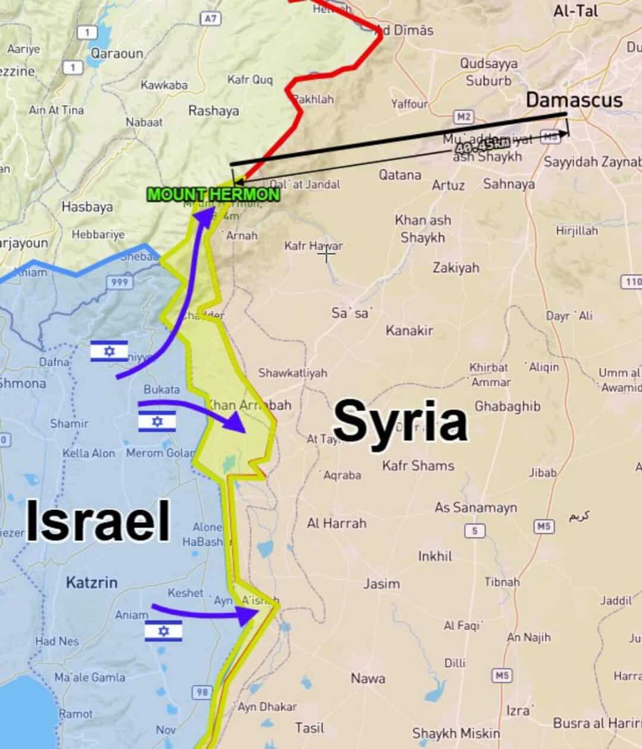 Qu&acirc;n đội Nga bất ngờ &aacute;p s&aacute;t bi&ecirc;n giới giữa Syria v&agrave; Israel- Ảnh 2.