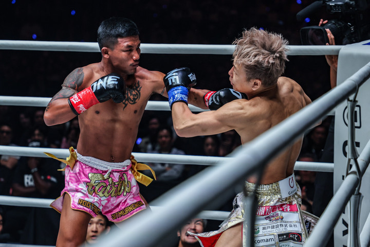 Sắp giải nghệ về chăm vợ, cao thủ Nhật Bản quyết phục thù ngôi sao muay Thái- Ảnh 3.