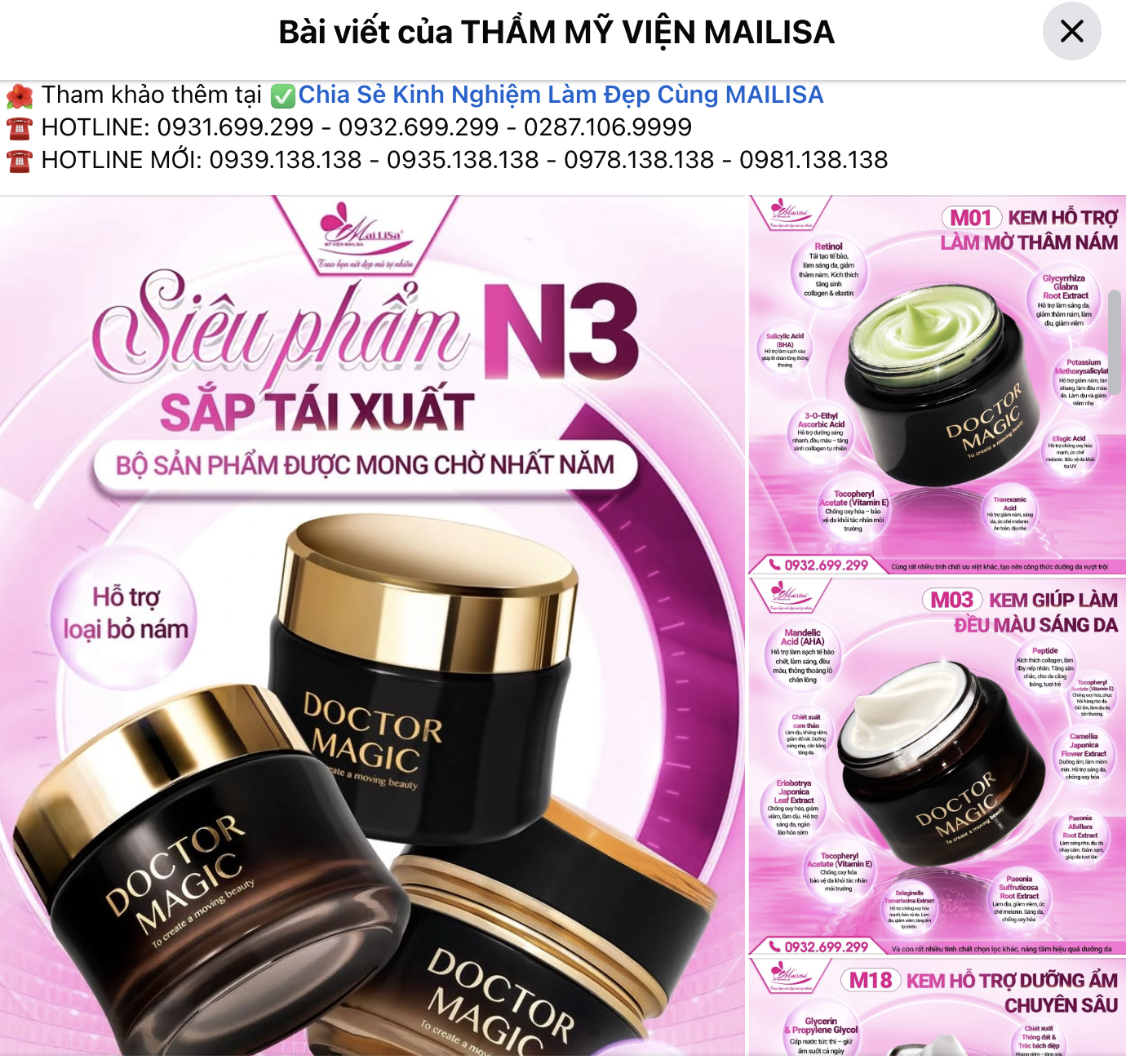 162 sản phẩm của Mailisa bị lấy mẫu kiểm tra- Ảnh 2.