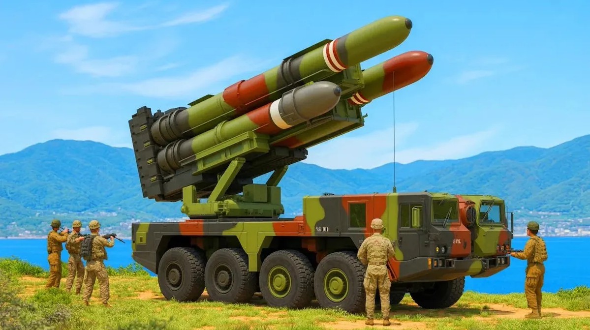 Trung Quốc - Nhật Bản căng thẳng liên quan Đài Loan (Trung Quốc): Tên lửa Mỹ có thể bắn tới Bắc Kinh bỗng 'biến khỏi' Iwakuni- Ảnh 1.