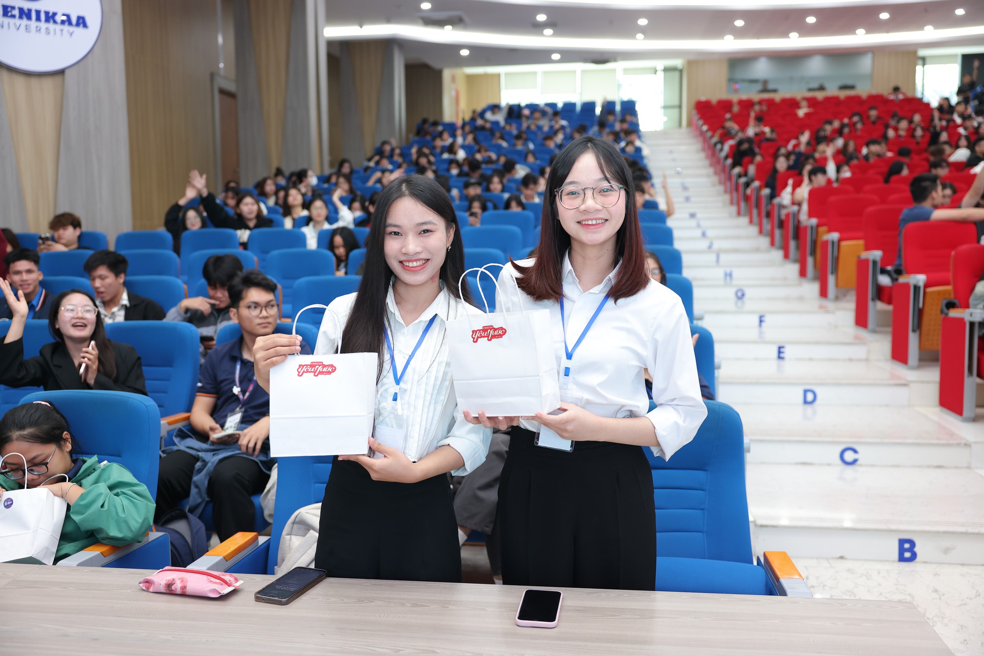 Đại học Phenikaa lập kỷ lục mới tại Green Voices: Hai nữ sinh ng&agrave;nh dược đạt điểm cao nhất từ đầu m&ugrave;a- Ảnh 8.