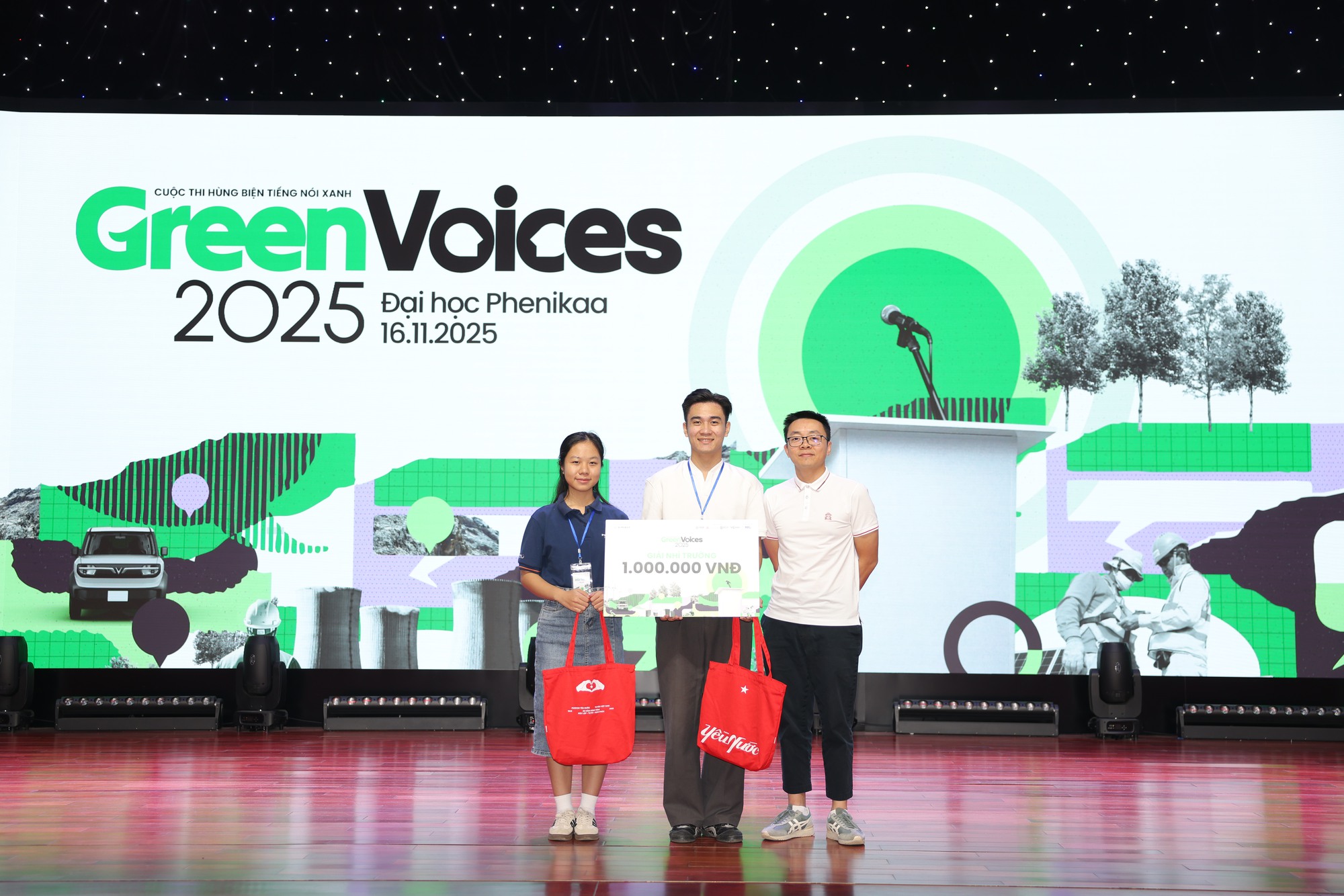 Đại học Phenikaa lập kỷ lục mới tại Green Voices: Hai nữ sinh ng&agrave;nh dược đạt điểm cao nhất từ đầu m&ugrave;a- Ảnh 6.