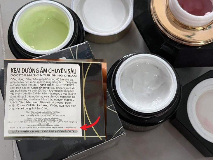 Bộ Y tế yêu cầu lấy mẫu kiểm tra chất lượng 162 sản phẩm của Mailisa- Ảnh 1.