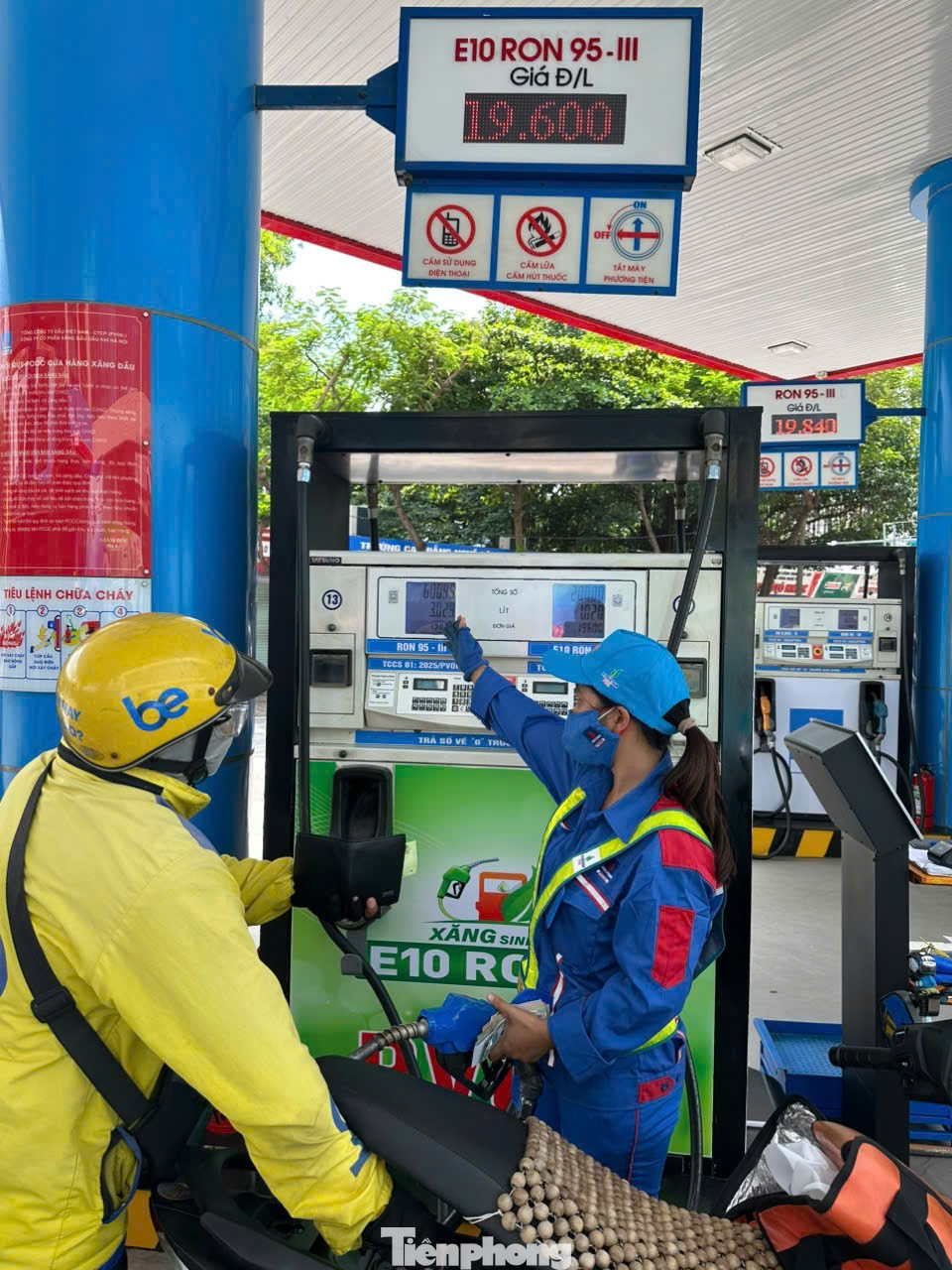 Bán xăng E10 trên toàn quốc từ 1/6/2026- Ảnh 1.
