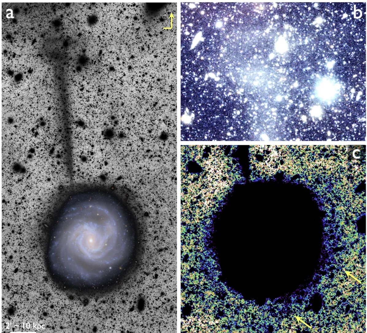 Vừa hoạt động, đài thiên văn Mỹ chụp được thứ khó giải thích- Ảnh 1.