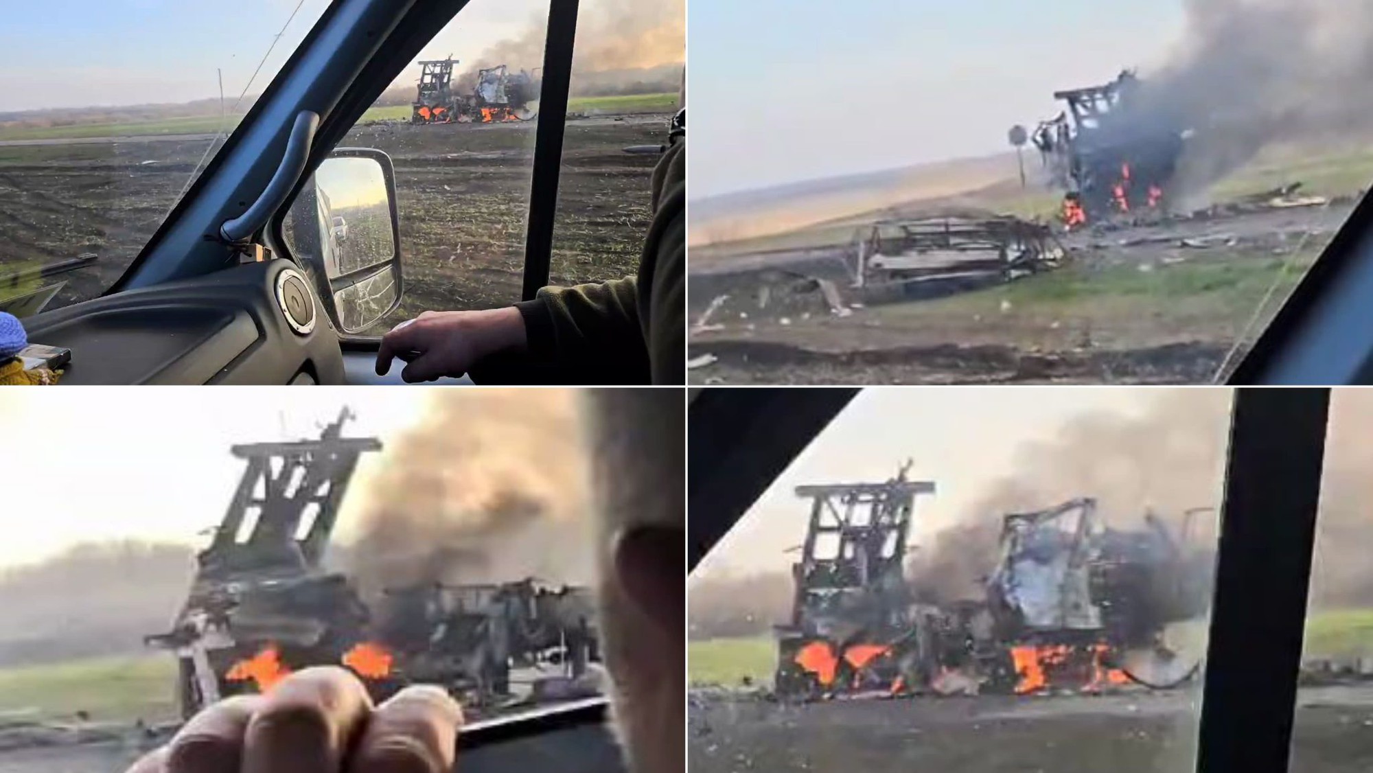 Hệ thống Zemledeliye tối tân của Nga bị phá hủy- Ảnh 1. Hệ thống Zemledeliye tối tân của Nga bị phá hủy- Ảnh 1.