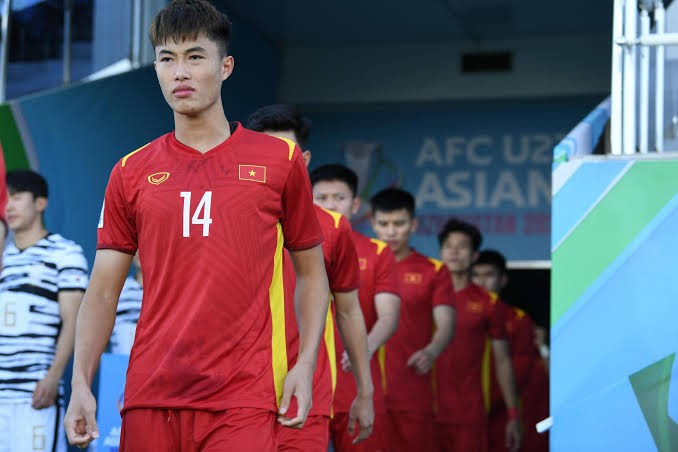 Tin xấu cho U22 Việt Nam: Đội trưởng Văn Trường đứt dây chằng, chia tay SEA Games 33- Ảnh 1.