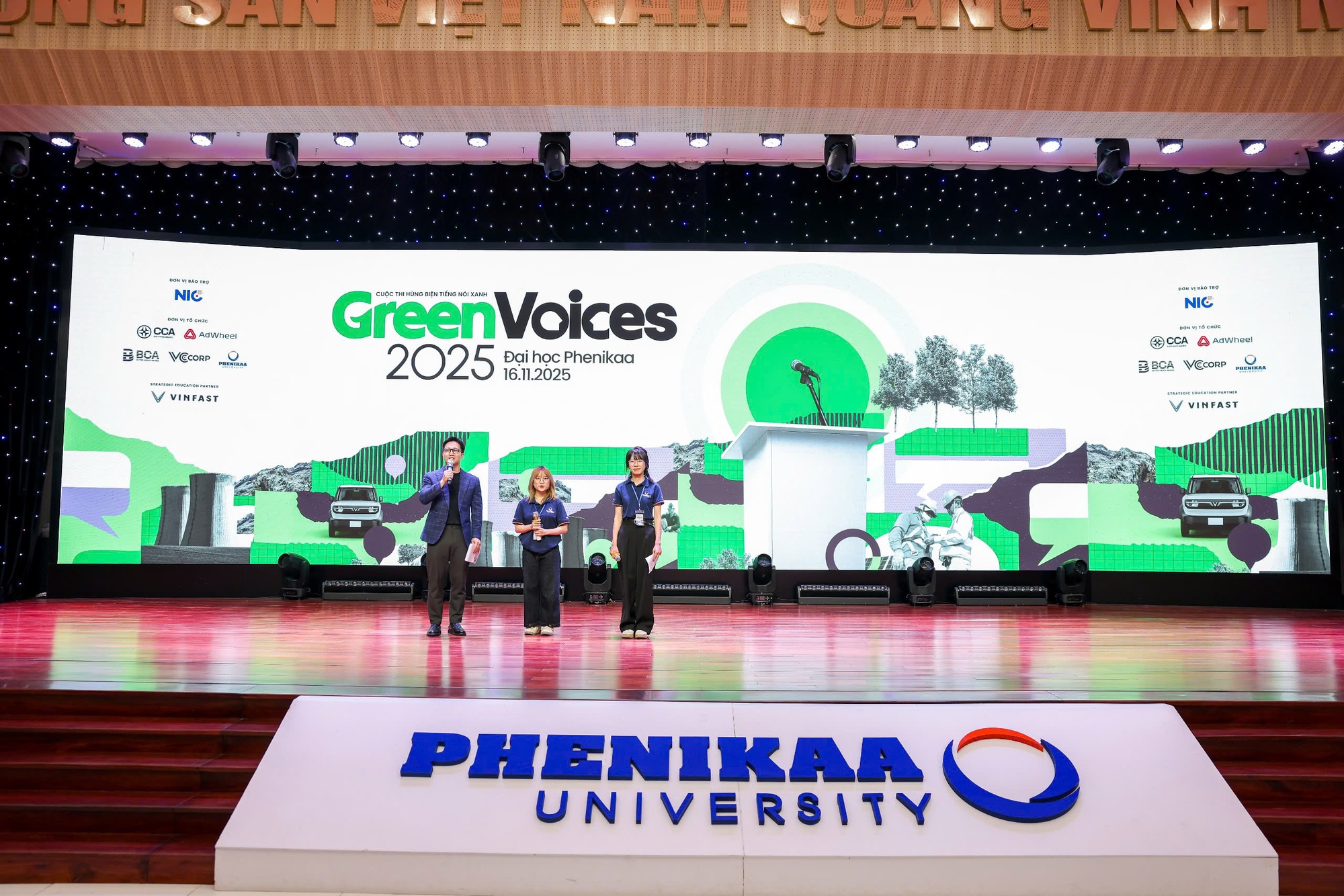 Giành điểm cao nhất tại Green Voices, cặp đôi nữ sinh chia sẻ: ‘Nằm ngủ cũng mơ thấy đang tập luyện cùng nhau’- Ảnh 5. Giành điểm cao nhất tại Green Voices, cặp đôi nữ sinh chia sẻ: ‘Nằm ngủ cũng mơ thấy đang tập luyện cùng nhau’- Ảnh 5.