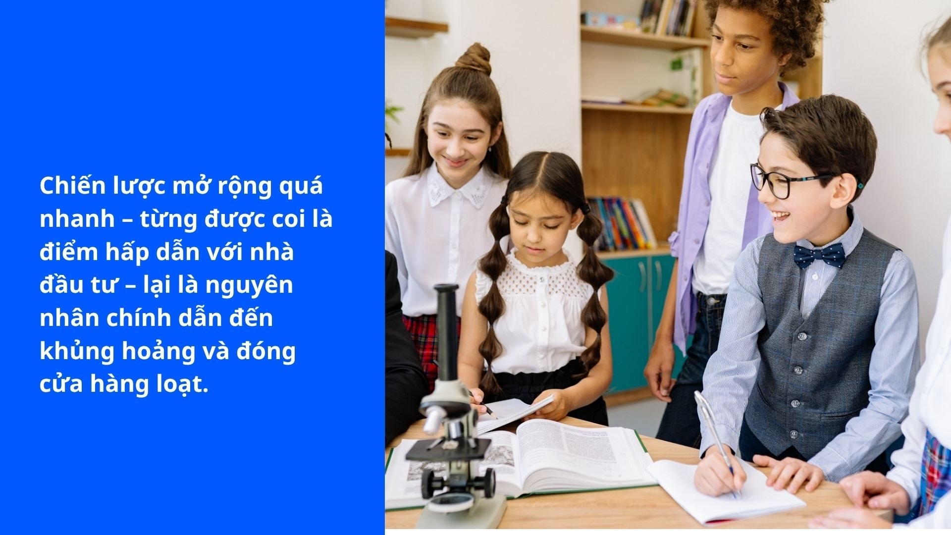‘Đốt’ tiền như giấy, ‘đế chế’ giáo dục Montessori sụp đổ: Lỗ trên 400 triệu USD trong 5 năm, hơn 140 trường đóng cửa, hàng nghìn giáo viên lẫn trẻ em ‘bơ vơ’- Ảnh 7.