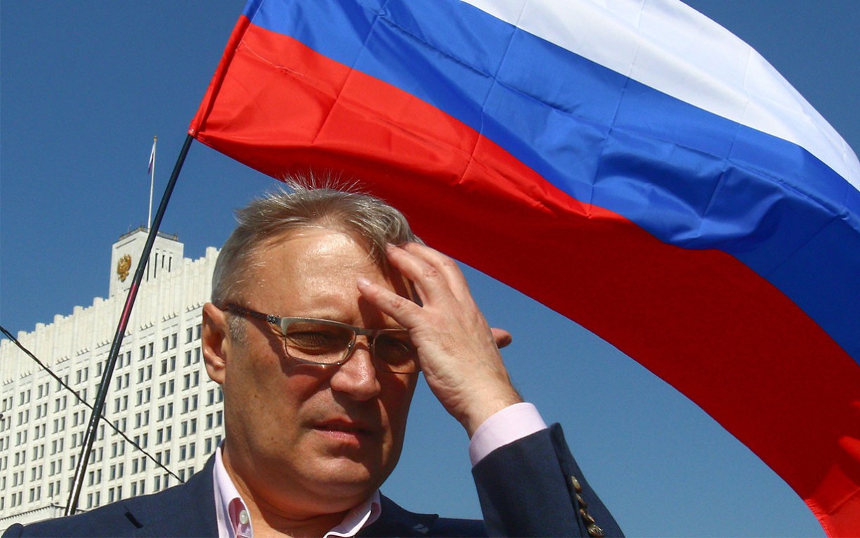 RT: Cựu Thủ tướng Nga bị chỉ định l&agrave; 'kẻ khủng bố'