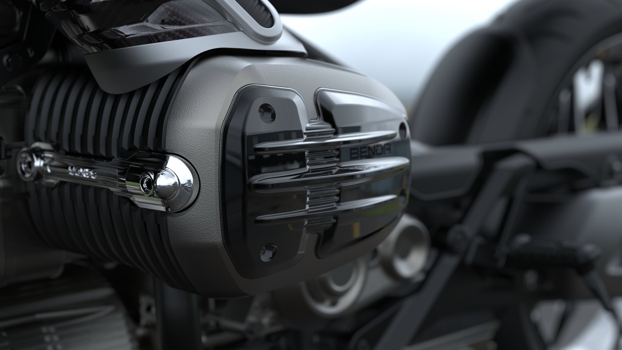 Mẫu xe m&aacute;y được mệnh danh l&agrave; 'qu&aacute;i vật lai' 250cc: Benda P51 th&aacute;ch thức giới hạn 60 m&atilde; lực- Ảnh 7.