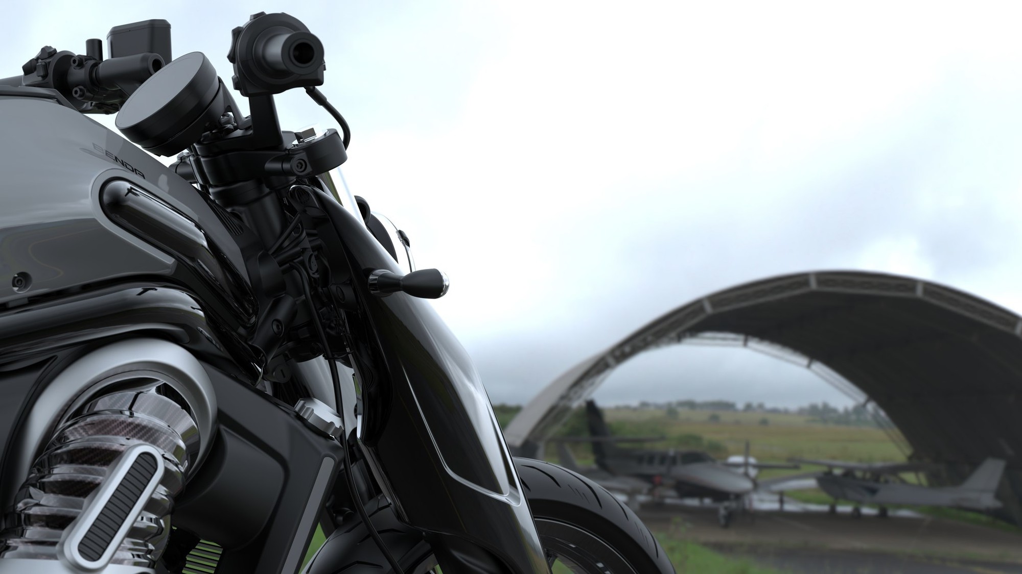 Mẫu xe m&aacute;y được mệnh danh l&agrave; 'qu&aacute;i vật lai' 250cc: Benda P51 th&aacute;ch thức giới hạn 60 m&atilde; lực- Ảnh 10.