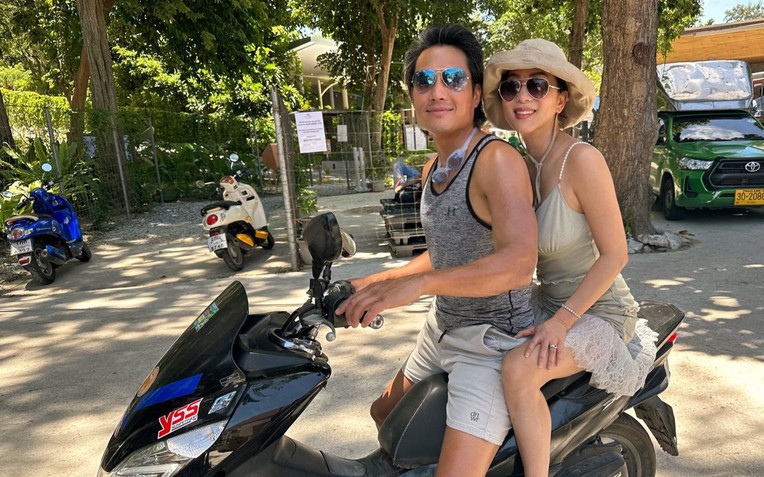 MC Nguyễn Cao Kỳ Duyên cầu hôn chồng cũ- Ảnh 1.