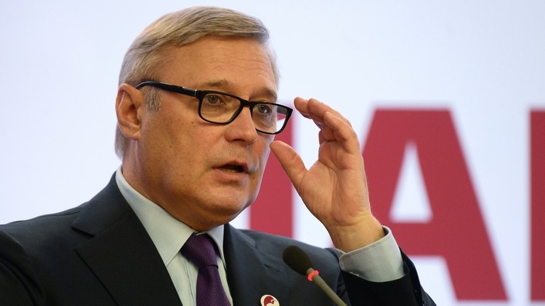 RT: Cựu Thủ tướng Nga bị chỉ định là 'kẻ khủng bố'- Ảnh 1. RT: Cựu Thủ tướng Nga bị chỉ định là 'kẻ khủng bố'- Ảnh 1.