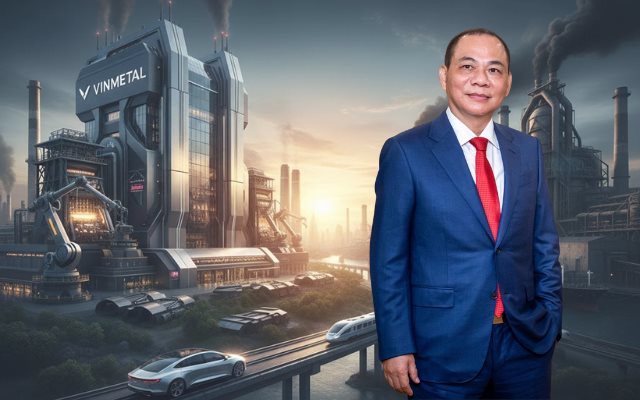 Chưa đầy 1 tháng nữa, nhà máy thép 5 triệu tấn/năm của Vingroup sẽ khởi động tại quê nhà tỷ phú Phạm Nhât Vượng- Ảnh 1.