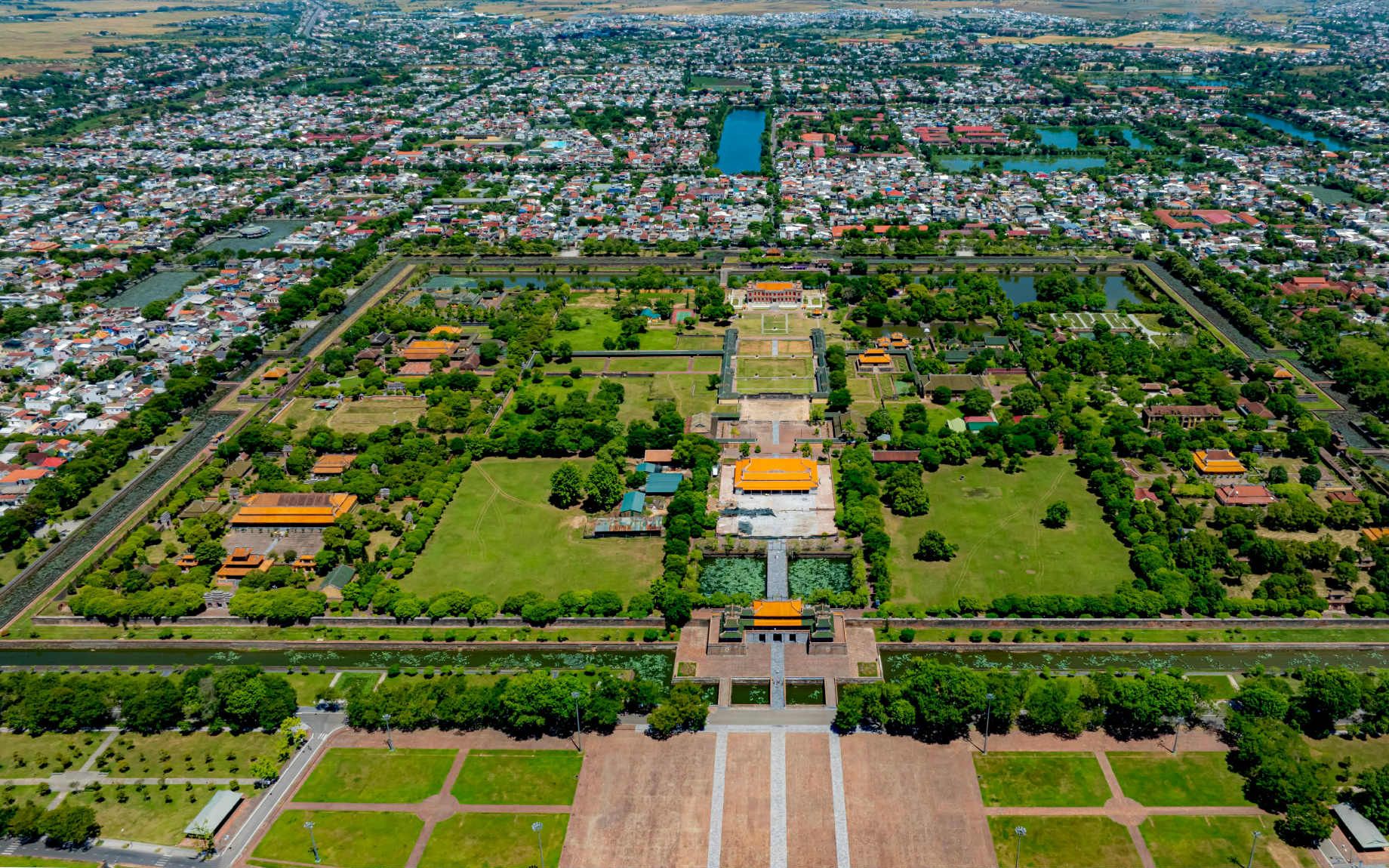 Cố đô Huế - Hướng tới thành phố di sản xanh và bền vững.