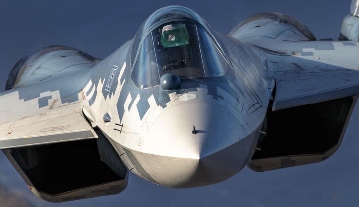 Khách hàng khó tính nhất cũng phải hài lòng với Su-57: Chỉ 2 chiếc đủ “mạnh nhất châu lục”- Ảnh 1. Khách hàng khó tính nhất cũng phải hài lòng với Su-57: Chỉ 2 chiếc đủ “mạnh nhất châu lục”- Ảnh 1.