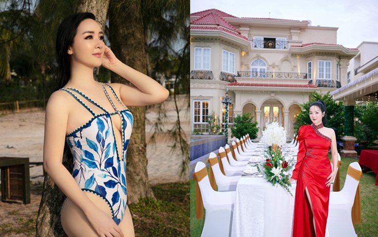 Hoa hậu Việt là mẹ đơn thân, U60 đẹp như 30, sở hữu biệt thự bề thế ở TP.HCM, đi mỏi chân không hết- Ảnh 1.