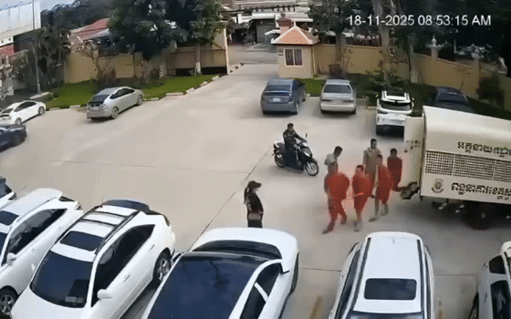 Màn cướp tù chấn động Campuchia: Nữ đồng bọn tuồn súng, phạm nhân nã đạn, cảnh sát rượt đuổi 'như phim'