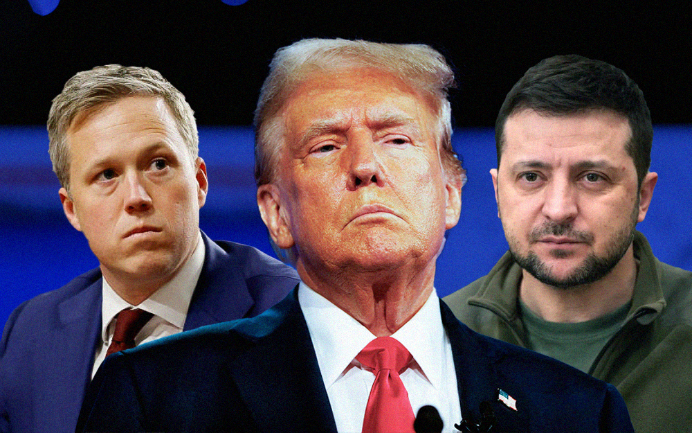 Bất ngờ cử ph&aacute;i đo&agrave;n cấp cao tới Ukraine, &ocirc;ng Trump c&oacute; mục đ&iacute;ch g&igrave;?