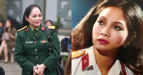 Nữ NSND l&agrave; Đại t&aacute; qu&acirc;n đội: Người thầy 