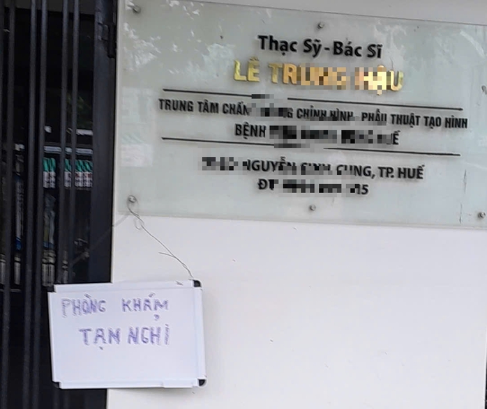 Vụ "Khám bệnh siêu tốc, chữa bệnh thần tốc": Đã rõ vi phạm, xử phạt mạnh tay phòng khám- Ảnh 2. Vụ "Khám bệnh siêu tốc, chữa bệnh thần tốc": Đã rõ vi phạm, xử phạt mạnh tay phòng khám- Ảnh 2.