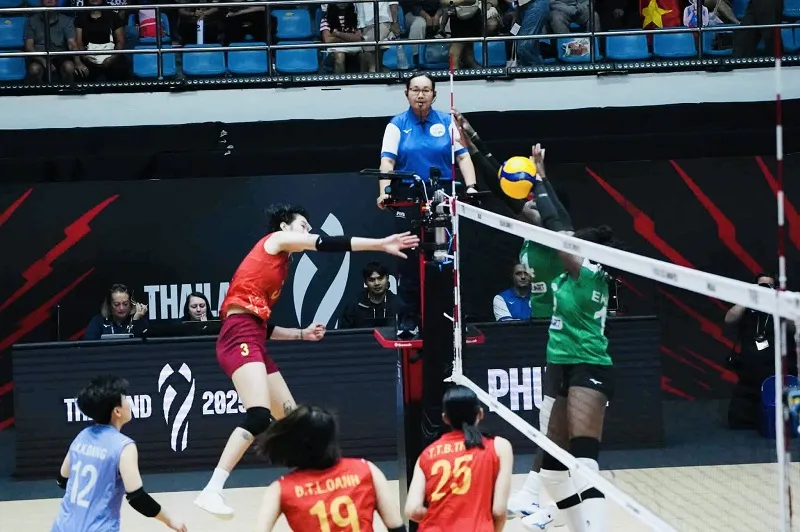 Chủ công Trần Thị Thanh Thúy khát khao vô địch SEA Games- Ảnh 1.